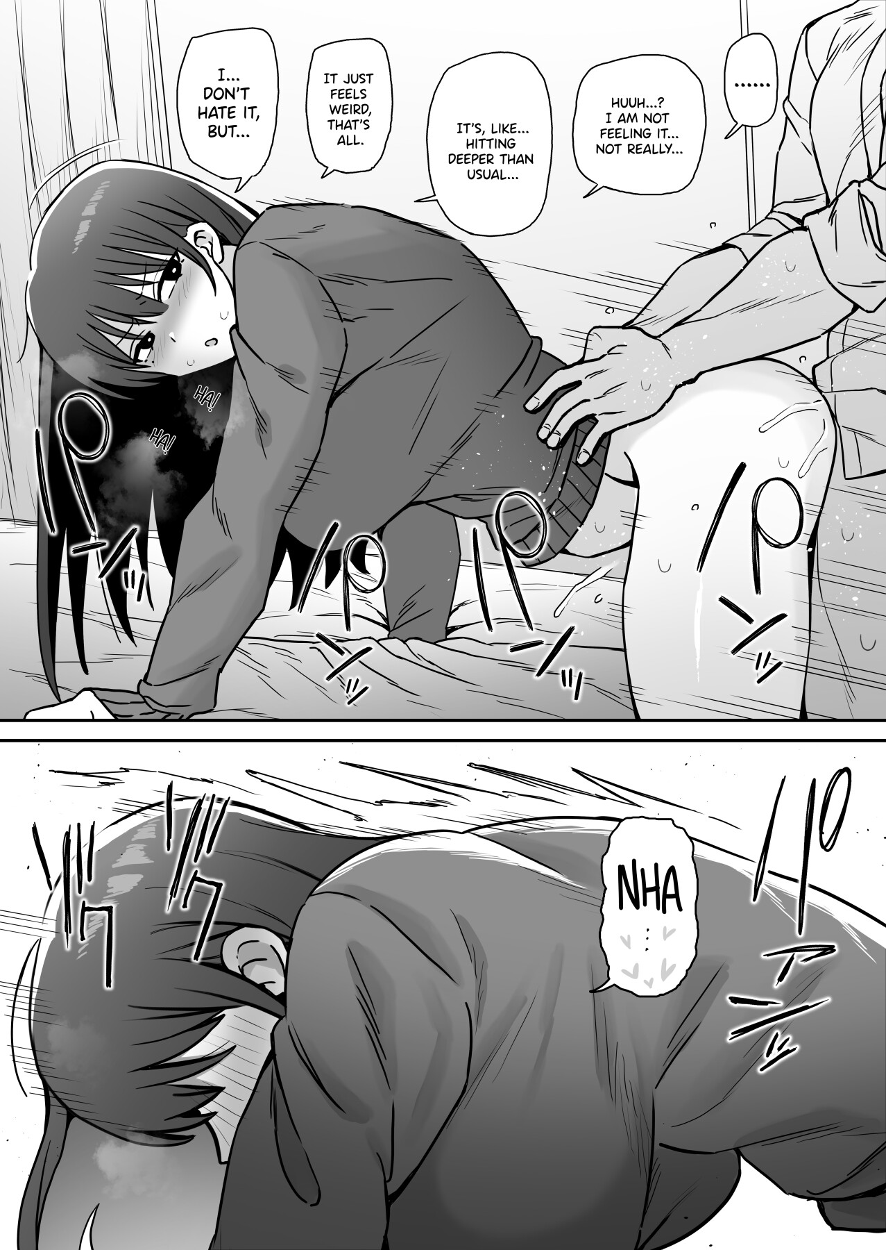 Hentai Manga Comic-The Little Sister Who Lets You Have Sex-Read-14